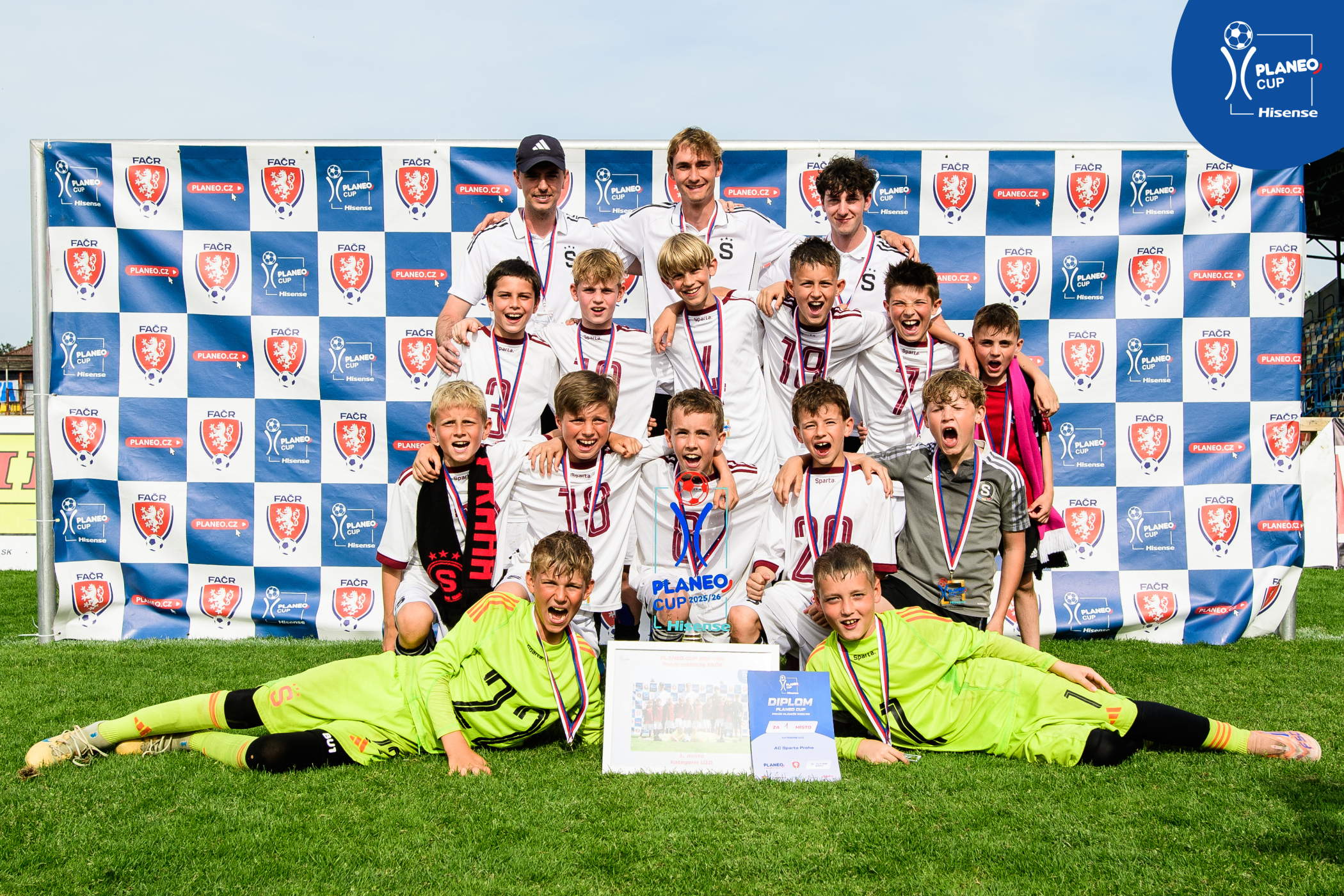 Zlat Sparta V U10 PLANEO CUP Zlat Sparta V U10 PLANEO CUP